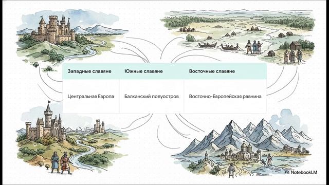 История России 6 класс параграф 1 Великое переселение народов Восточная Европа и Северная Азия