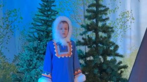 Кербс Лев, 7 лет, г. Муравленко, стихотворение «Охотник»