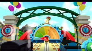 «Паровозик и улыбки»