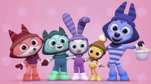 Цветняшки - Новые серии - Мультики и песенки для малышей