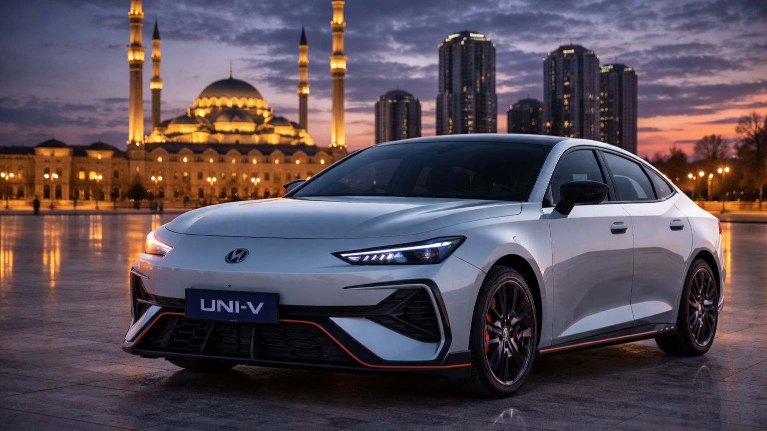 All New Changan UNI-V 2026 - Exterior And Interior