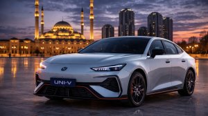 All New Changan UNI-V 2026 - Exterior And Interior