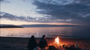 Костры горят далёкие. Поёт В. Дробышева. Гармонь Анатолий Чижов.