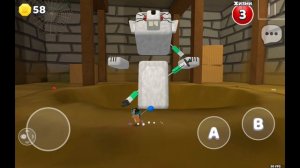 прохождение super bear adventure гигантский дом БОСС 8