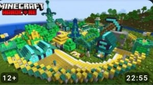 Я построил самую богатую деревню с жителями в minecraft хардкор! |Денис Майнкрафт • Некич Майнкрафт|