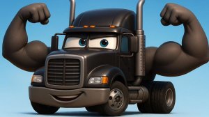 ВЕСЁЛАЯ ПЕСНЯ ПРО ГРУЗОВИК. ПЕСЕНКИ ПРО МАШИНКИ