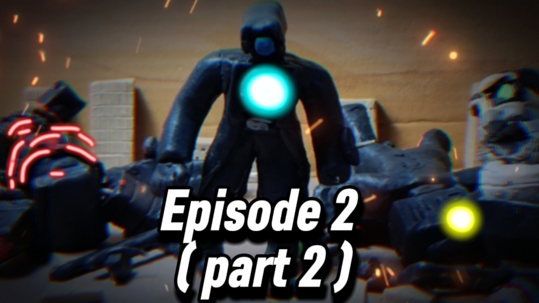 Skibidi Plastiline 2 ( Part 2 )