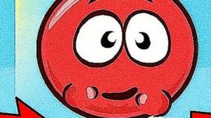 Новый КРАСНЫЙ ШАР, Красныш спасает деревню красных шариков