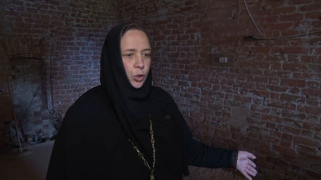 Июль 2019г. Промежуточный итог реставрации Северного корпуса и Тихвинского храма. Ростов Великий