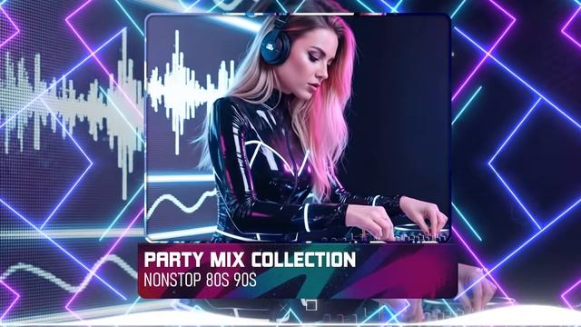 Ultimate 80s & 90s Party Mix 🎧 ｜ Nonstop Dance Classics ｜ DJ Mix