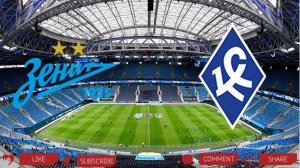 Зенит - Крылья Советов | Текстовая трансляция