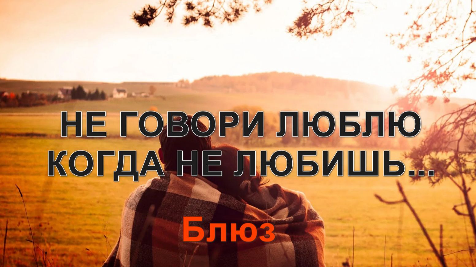 Не говори - люблю, когда не любишь. И.Котов