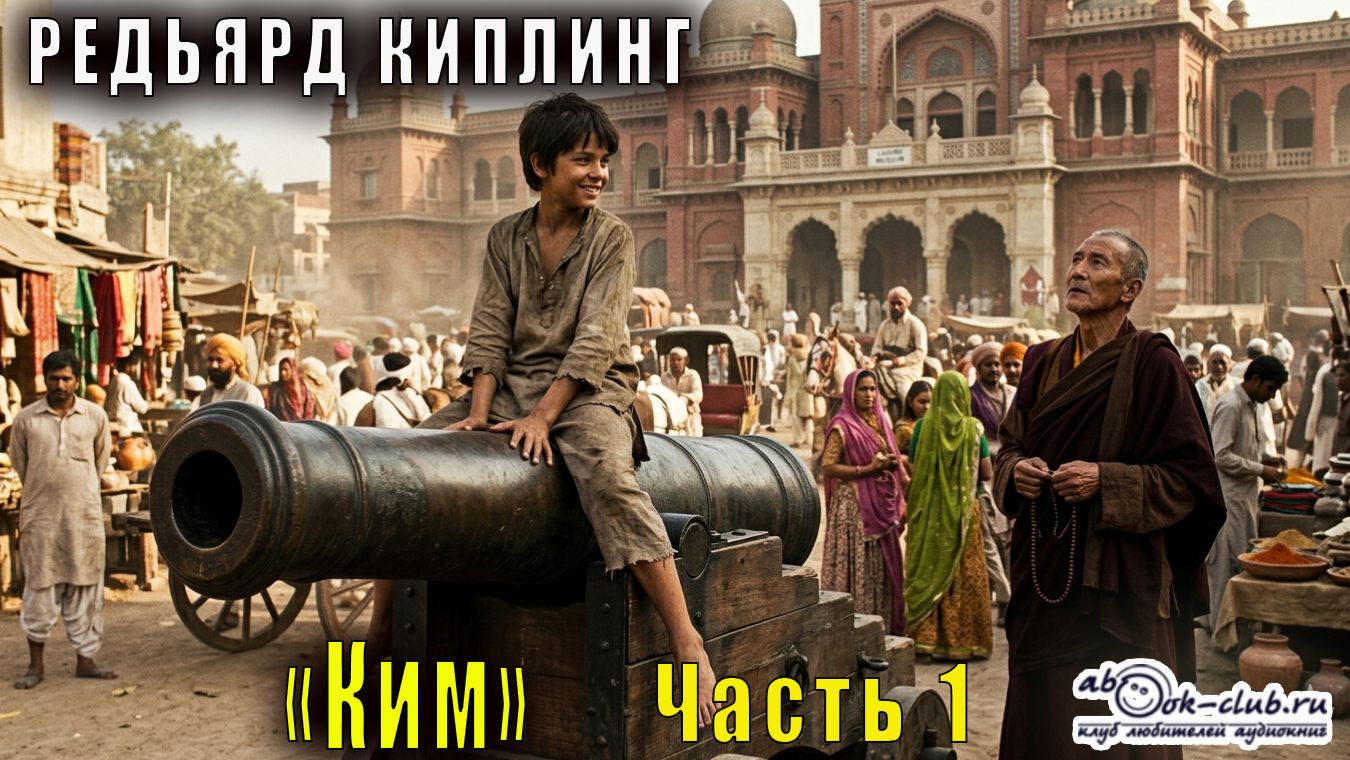 Джозеф Редьярд Киплинг "Ким" (часть 1) смотреть онлайн