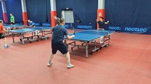 I ф. II vs III Ким А. (672) - Бабкин А. (617) 04.04 турнир по настольному теннису ТТМаршал