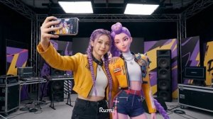 KPOP DEMON HUNTERS Руми, Мира, Зои, Джину – кто твой фаворит реакция