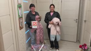 Передача помощи от жителей р-она Коньково