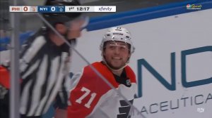 04.04.2026 | НХЛ. Нью-Йорк Айлендерс - Филадельфия Флайерз | Игра высоко поднятой клюшкой