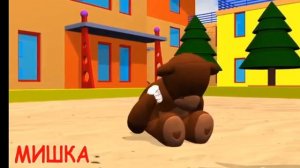 Песенки для малышей на стихи А. Барто