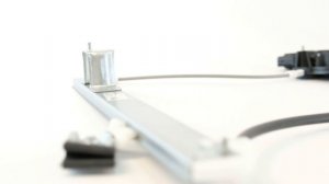 Электростеклоподъемник ВАЗ-21214 передней двери левый Lada Код: 28756