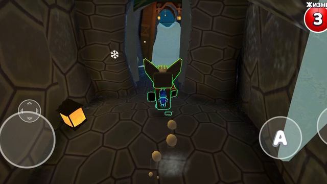 показываю все секреты в снежной долине