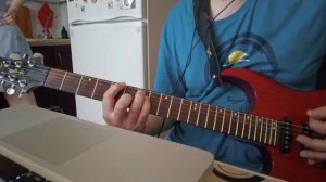 Сектор газа - Вурдалак (guitar cover) #секторгаза #хой #вурдалак #guitarcover