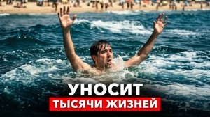 Это убивает людей на пляжах каждый год! 9 ошибок на море