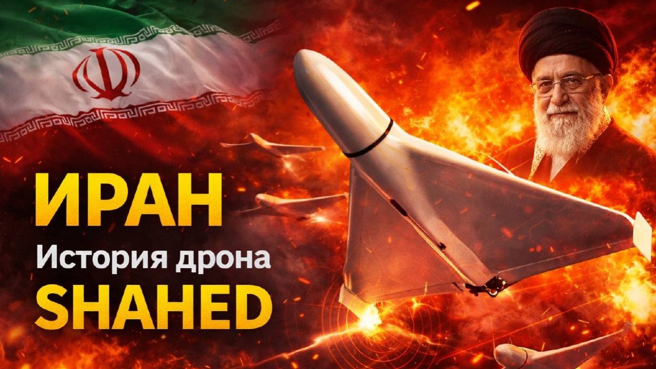 Почему всем так нужен Шахед ?