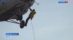 Лесные десантники Новосибирской области готовятся к новому пожароопасному сезону