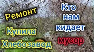 Кто нам кидает МУСОР под окна/На что я поменяла ВАУЧЕРЫ/Я владелец хлебозавода/Ремонт в КВАРТИРЕ
