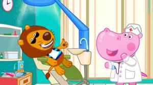 Срочно к врачу! Лечим зубки 🦷 Детский дантист — игра для детей