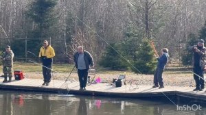 Вип зона.Продолжаем ловить