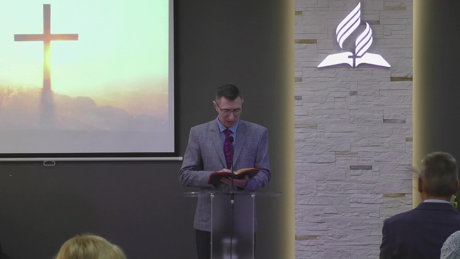 Богослужение 04.04.2026/ Прямой эфир / Адвентисты Новосибирска