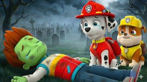 МУЛЬТИК - Щенячий патруль: Райдер под заклятием зомби!