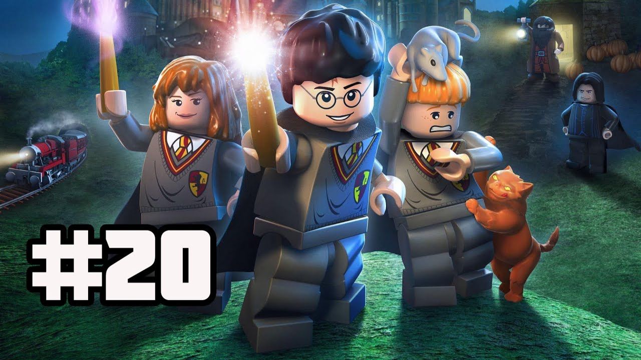 LEGO Harry Potter: Years 1-4 (PC)-Испытание огнём #20.