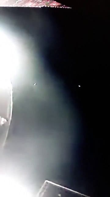 НЛО Преследующие Корабль Орион