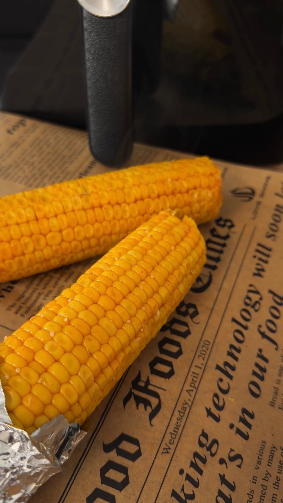 Запеченная кукуруза🌽