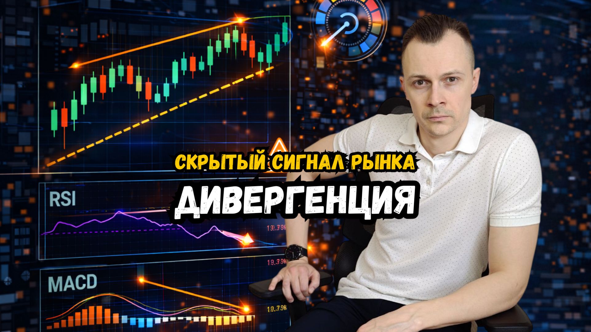 Трейдинг с нуля. Дивергенция.