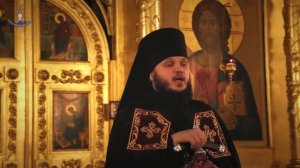 Преосвященный епископ Николай совершил Повечерие с чтением Великого канона прп. Андрея Критского