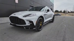 Aston Martin DBX S Ultra-Rare Spec 2026 обзор/тест