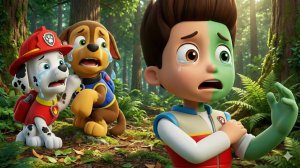 О нет! Райдер стал зомби: что случилось в Щенячьем патруле?