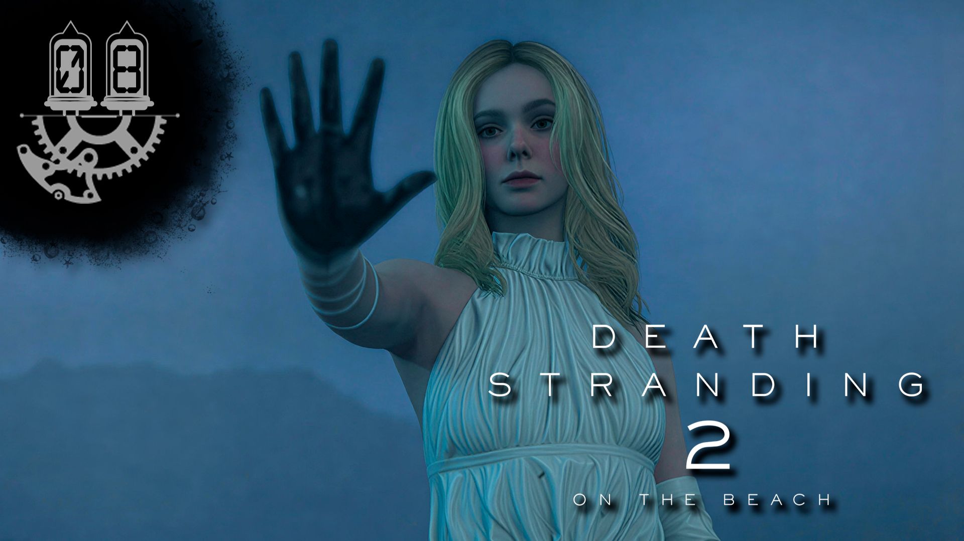 #8 Прохождение DEATH STRANDING 2 ON THE BEACH. Русская озвучка. Без комментариев