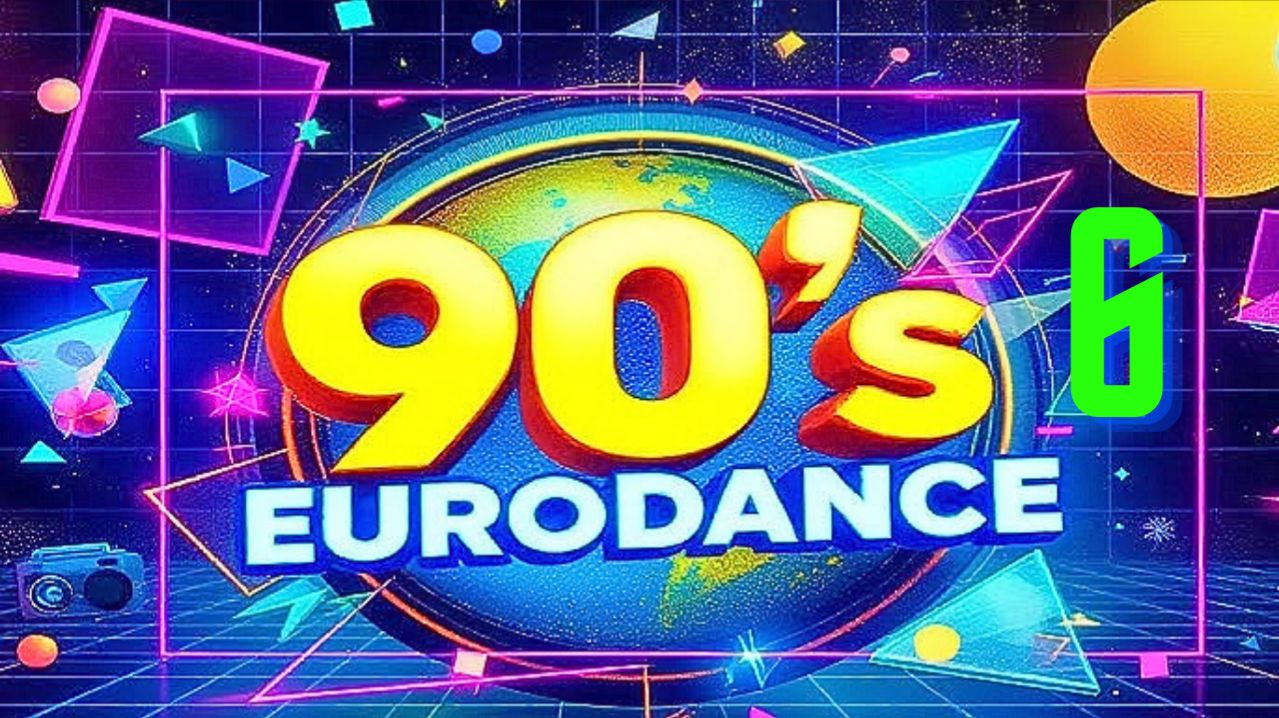 🔥 Best EURODANCE 90s #6 🎶 Полные Оригинальные Видеоклипы | Mega Classics Mix 💿 Чистая Ностальгия