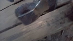 Ремонт топора 1982 года часть 2