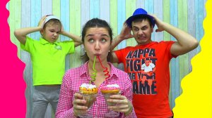 МАМА ПРИДУМАЛА КОКТЕЙЛЬ ЧЕЛЛЕНДЖ! МУЛЬТИК ПРО ХЕЛПИКА! РОМА И ХЕЛПИК 124 СЕРИЯ