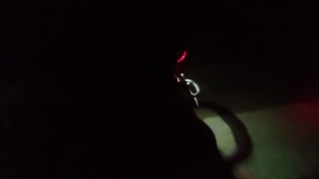 Альфа Forester. Первый выезд в темноте.