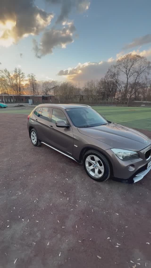 Обзор БМВ X1