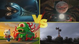 ПАРОВОЗИК ТОМАС И ЧУ ЧУ ЧАРЛЬЗ: Поезд Пожиратель против Монстров 🚂 БИТВА ГИГАНТОВ