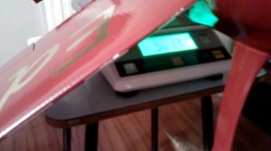 №27- Взвесил планер Zivko Edge .