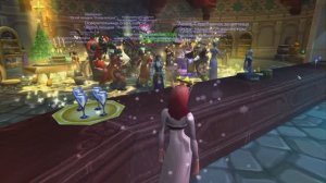 World of Warcraft Предновогодняя вечеринка "Нефритовая змея"