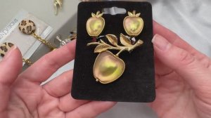 22. РАСПАКОВКА Винтажной бижутерии Sarah Coventry, Park Lane,Lisner,J Crew, Chico’s и др